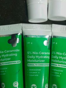 Derma Skincare Set - Face Wash &amp; Moisturizer