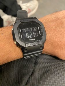 Casio G-Shock DW-5600UBB-1 Watch New