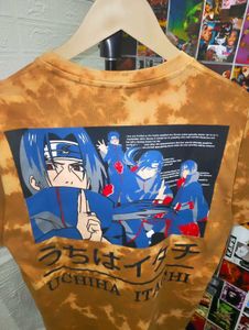 UCHIHA ITACHI GRAPHIC PRINTED OVERSIZE TEE 🔥🔥