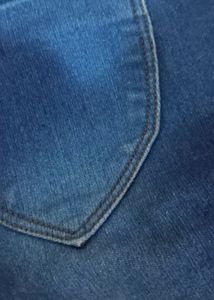 Blue Jogger Jeans