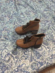 Cute Brown Ankle Boots