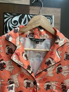 Orange Night Suit