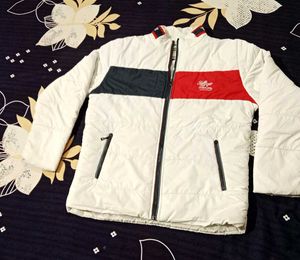 mens fluffy jacket
