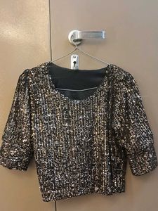 Sparkly Sequin Blouse