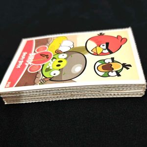 Parle Wafers Angry Bird cards ❤️✨