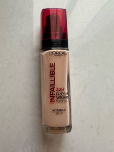 L'Oreal Infallible Foundation