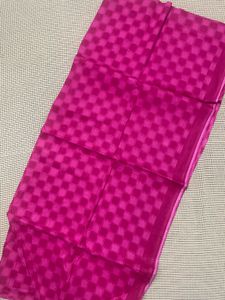 Pink Kurta And Dupatta Fabric