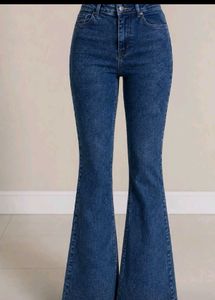 👖Off Duty Women's Dark Wash Boot cut Jeans👖
