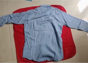 Men's Light Blue Casual Shirt