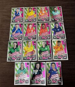 Topps The Hundred Future Legend Silver Foil Cards