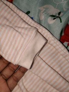 Striped Baby Onesie
