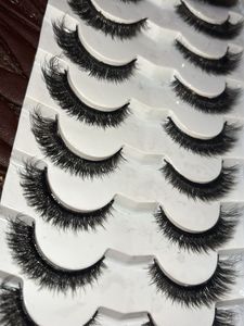 LUCKY False Eyelashes - Pack of 10