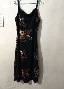 Floral Print Maxi Dress