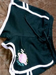 brand new 😻Space Themed Athletic Shorts