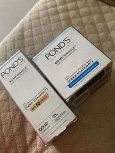 mosuriser and sunscreen