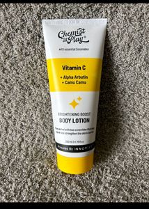 CHEMIST AT PLAY BRIGHTNING BODY LOTION
