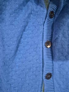 Mothercare Blue Cropped kids Shrug