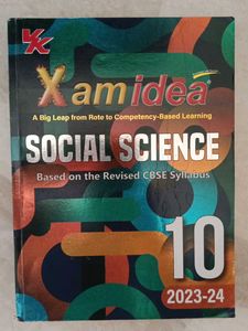 Xam Idea Social Science Class 10