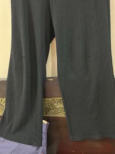 Comfortable Black Palazzo Pants