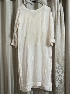 Chikankari Kurta made in Lucknow
