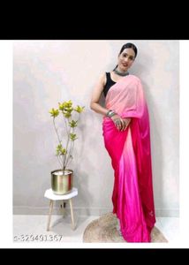 Ready to Wear Ombre Saree