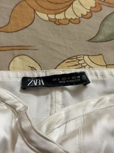 Zara satin CORSET mini dress