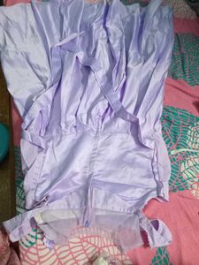 Cute Lilac Party Dress