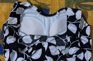 Women's Leaf Print Swimsuit