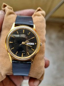 Titan Analog Watch with Day Date