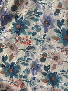 Floral Print Kurta Set with Palazzo