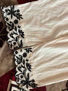 Embroidered Kurta Set