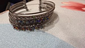 Colourful Beaded Bracelet