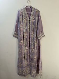 Original Pakistani Aghanoor Floor Length Dress