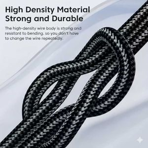 Durable Braided Micro USB Cable