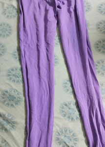 Lavender leggings