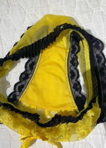 Hot Bumblebee Lacy undie