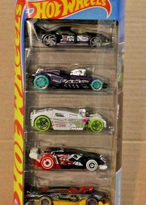 CYBER NOIR HOTWHEELS SET 🏁