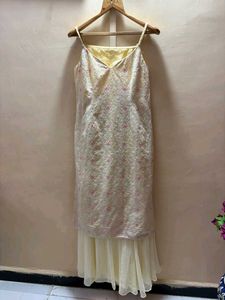 Embroidered Kurta set readymade