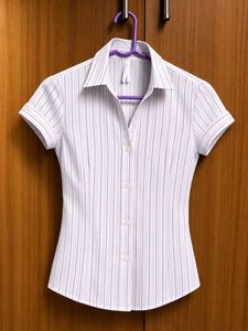 Classic Striped Short Sleeve shirt