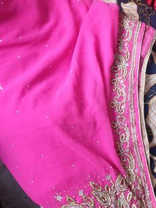 Pink Embroidered Kurta