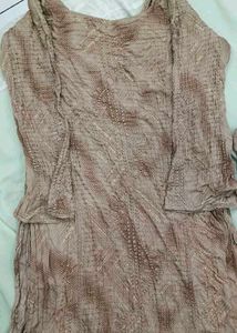 Elegant Printed Kurta