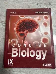 Concise Biology Book for Class IX