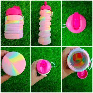 Expandable Silicon Water Bottle