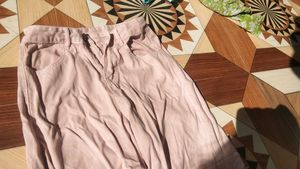 Light Pink Cargo Pants
