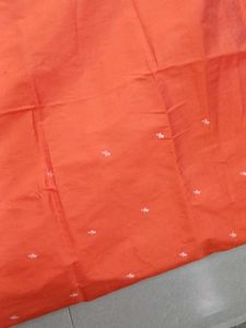 Pink Colour Saree in Good Condition For Sale