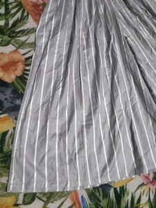 Striped Culotte bottom