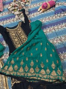 Embroidered Kurta Set