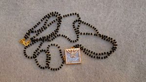 Rose Gold Polish Mangalsutra