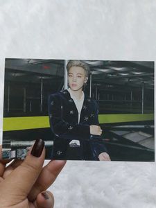 Jimin MOTS Digicode Postcard