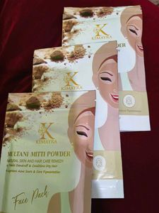Kimayra Multani Mitti Powder (3 Packs)
